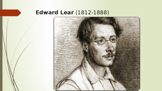 Edward Lear  (1812-1888) 