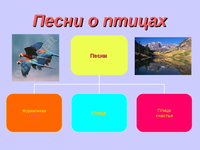 Песни о птицах Песни Журавлиная  песня Птица Птица счастья  