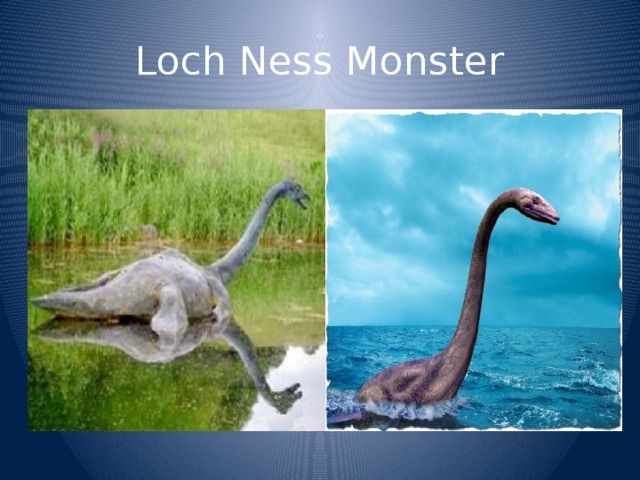 Loch Ness Monster 