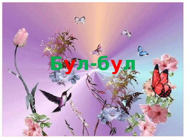 Б у л-б у л   