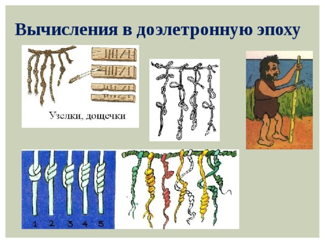 Вычисления в доэлетронную эпоху 