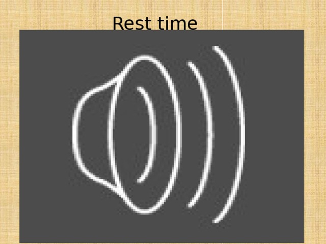 Rest time 