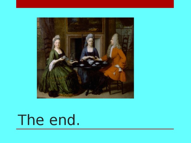 The end.
