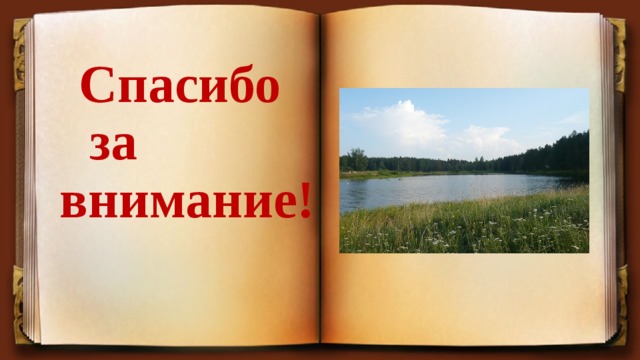 Спасибо  за внимание! 