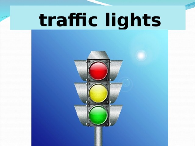  traffic lights 