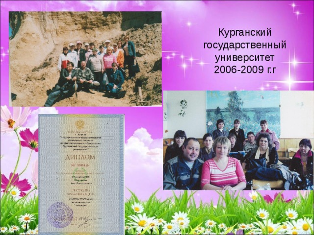 Курганский государственный университет 2006-2009 г.г 