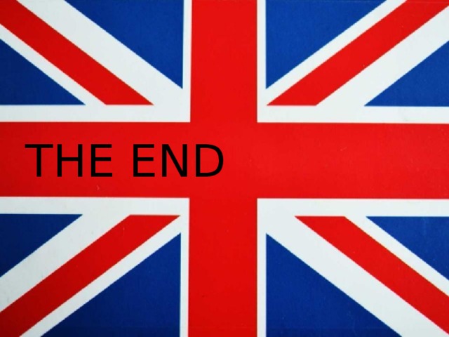  THE END 