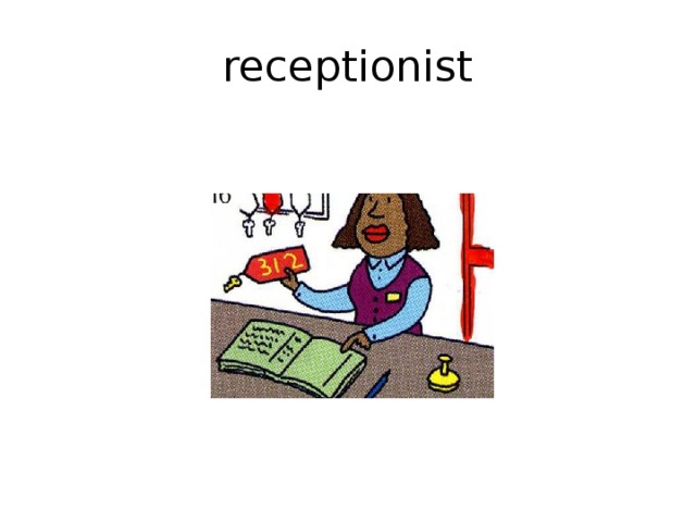 receptionist 