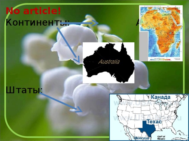 No article! Континенты: Africa, Штаты:  Texas 