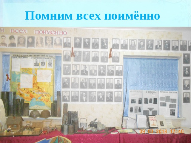 Помним всех поимённо 