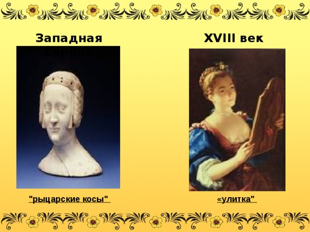 Западная Европа XVIII век 
