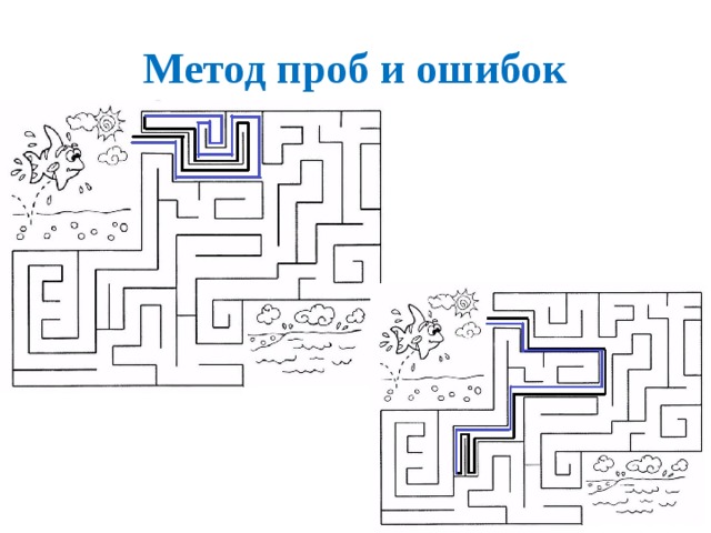 Метод проб и ошибок 