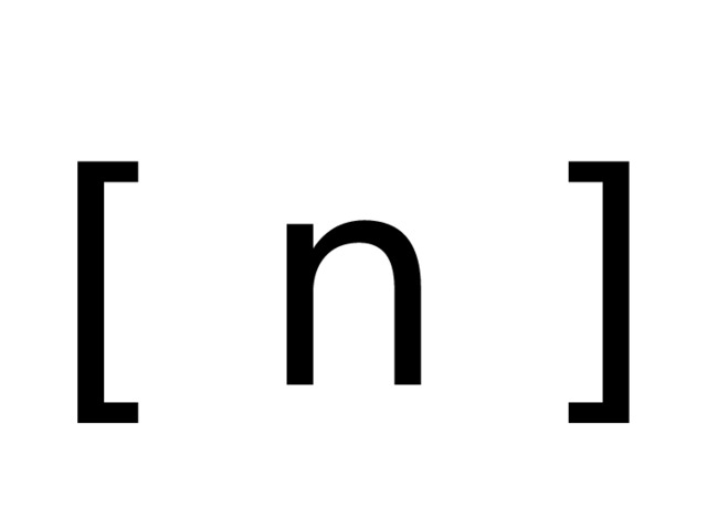 [ n ] 