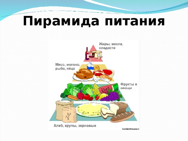 Пирамида питания 