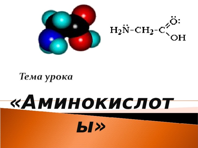  «Аминокислоты» 