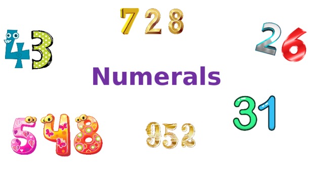 Numerals 