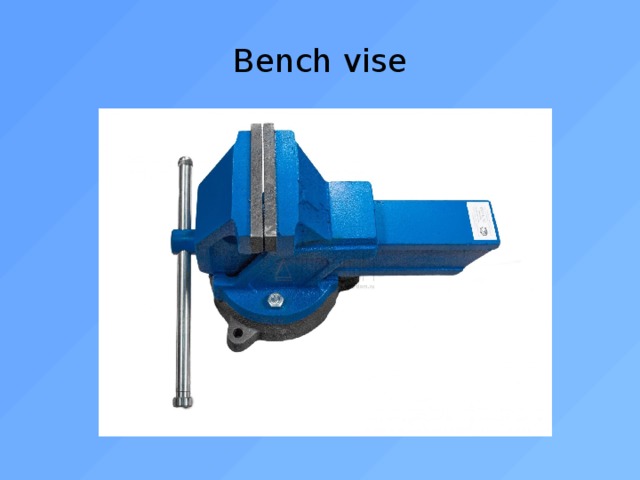 Bench vise 