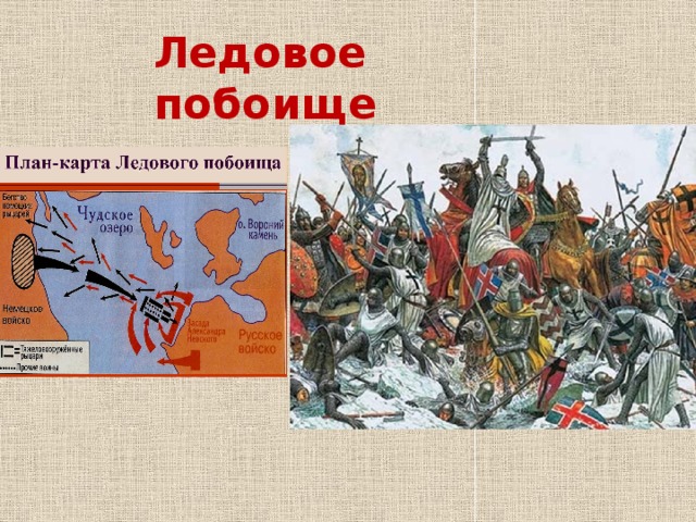 Ледовое побоище 1242г. 