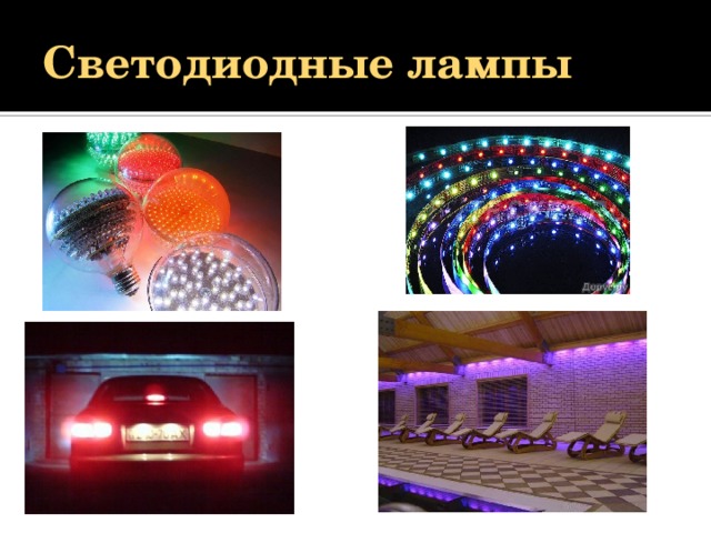 Светодиодные лампы 