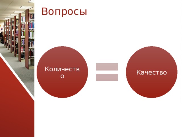 Вопросы Количество Качество 5 