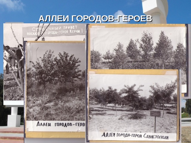 АЛЛЕИ ГОРОДОВ-ГЕРОЕВ 