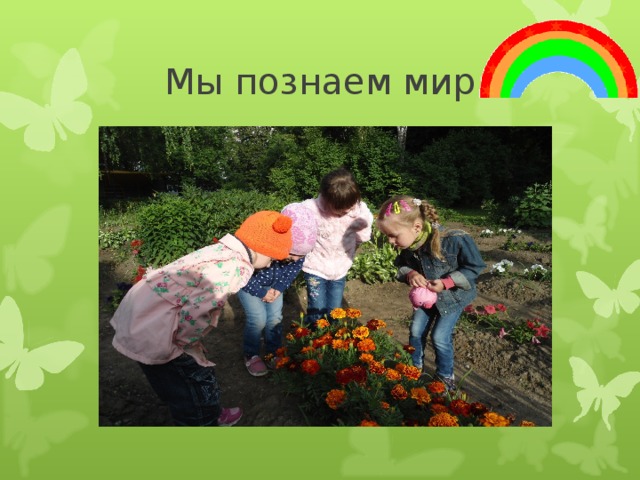 Мы познаем мир 