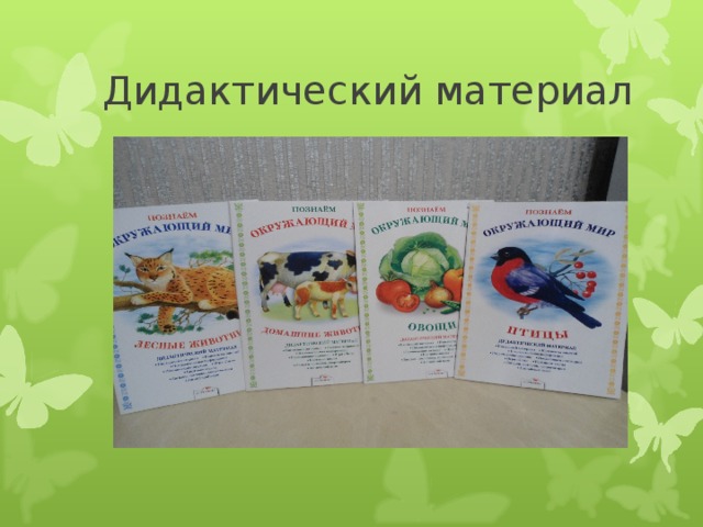 Дидактический материал 