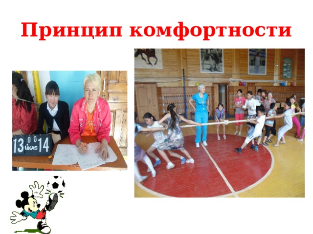 Принцип комфортности 