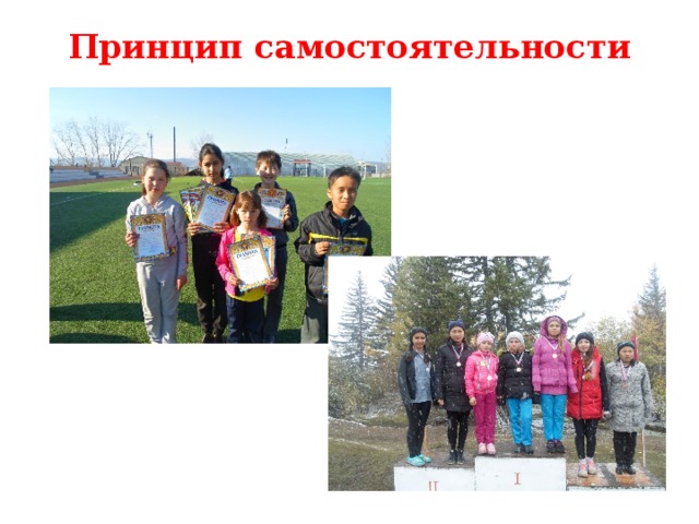 Принцип самостоятельности   