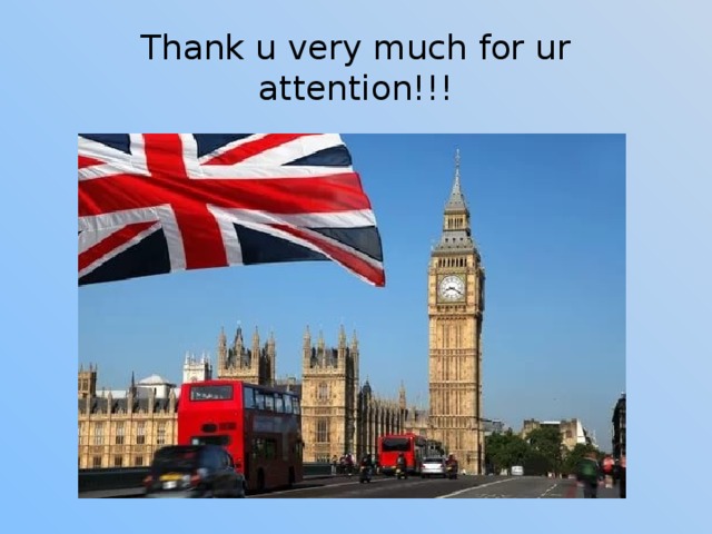 Thank u very much for ur attention!!! 