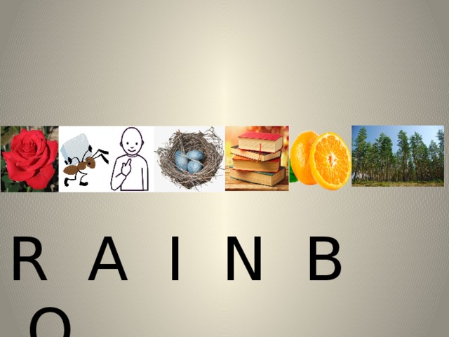 R A I N B O