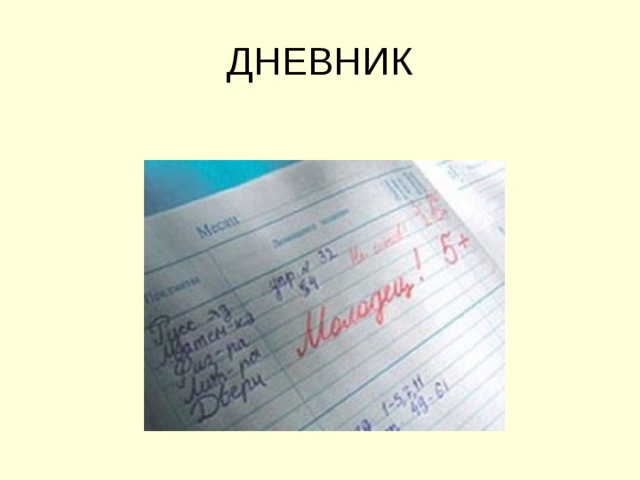 ДНЕВНИК 