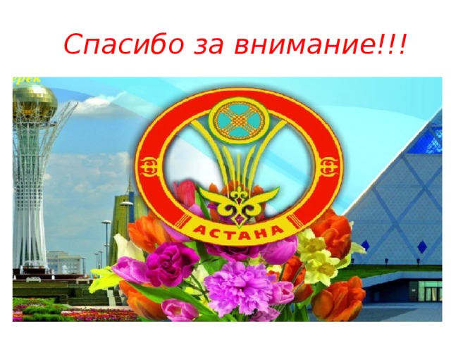 Спасибо за внимание!!! 