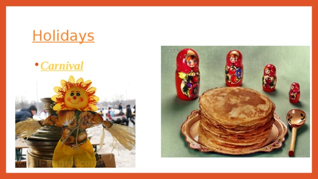 Holidays Carnival  