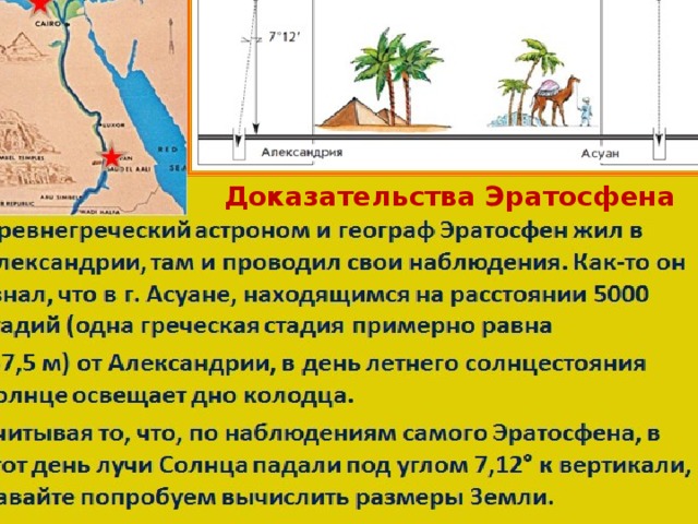 Доказательства Эратосфена 