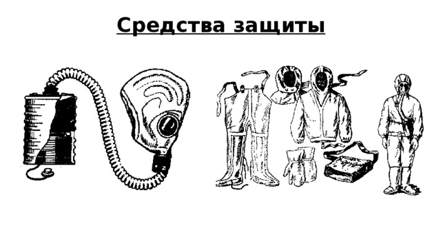 Средства защиты 