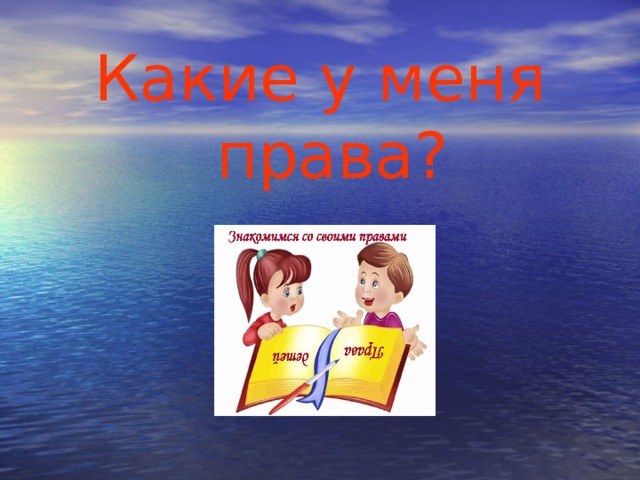 Какие у меня права? 