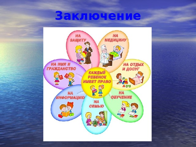 Заключение 