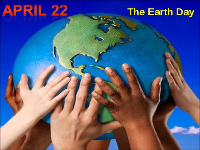 The Earth Day 