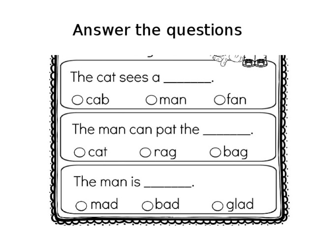 Answer the questions Ответьте на вопросы по тексту  