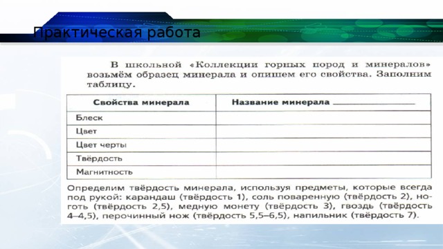 Практическая работа 