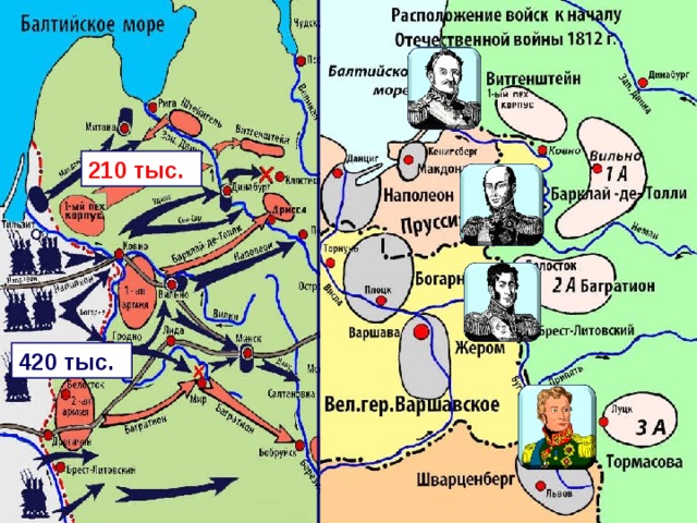 210 тыс. 420 тыс. 