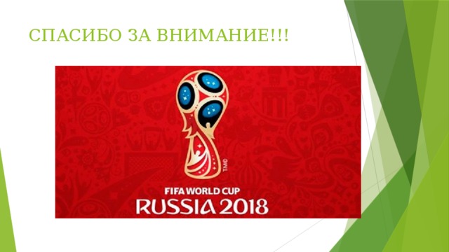 СПАСИБО ЗА ВНИМАНИЕ!!! 