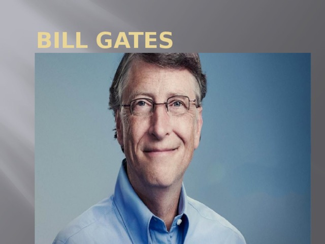 Bill Gates 