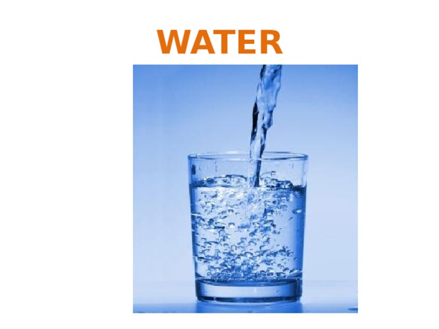 WATER 