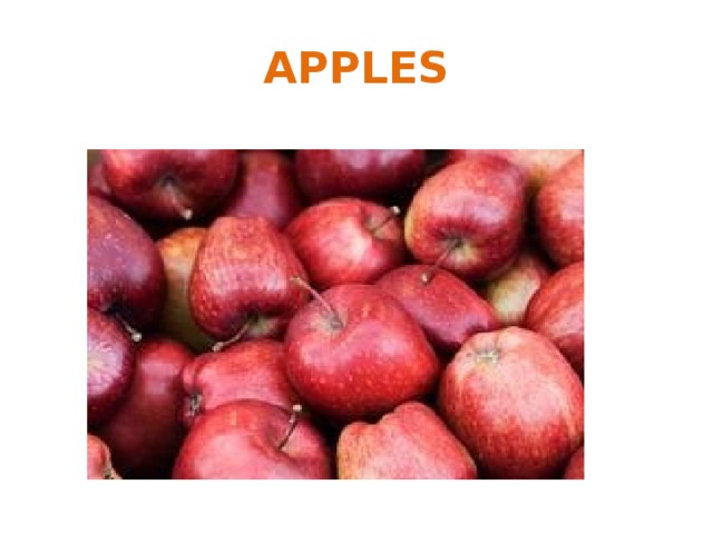 APPLES 