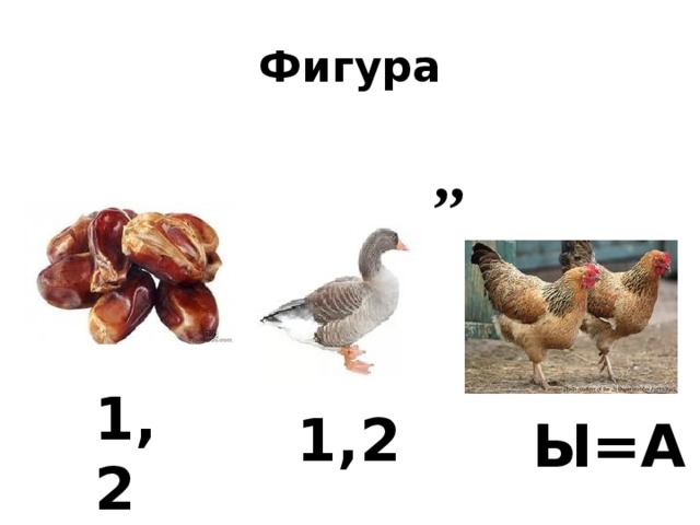 Фигура ,, 1,2 1,2 Ы=А 