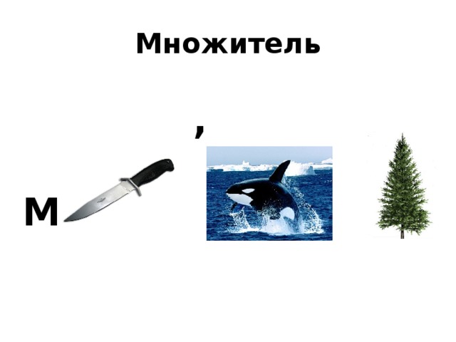 Множитель , М 