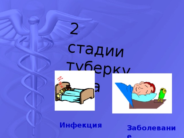 2 стадии туберкулеза   Инфекция Заболевание 