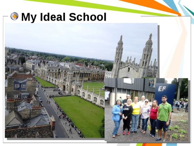 My Ideal School 